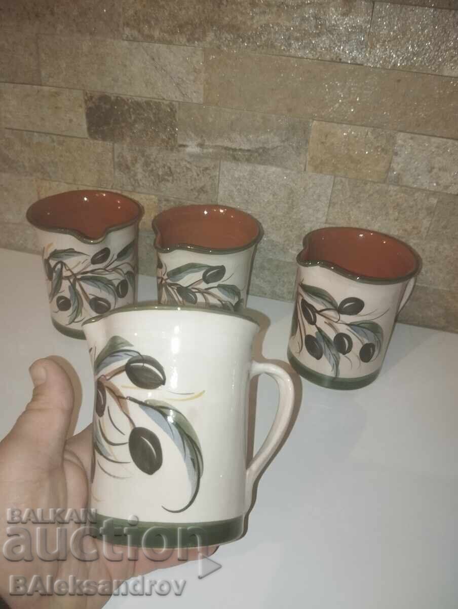 Lot of large cups, mugs - 5 Lot of large cups, mugs - 5