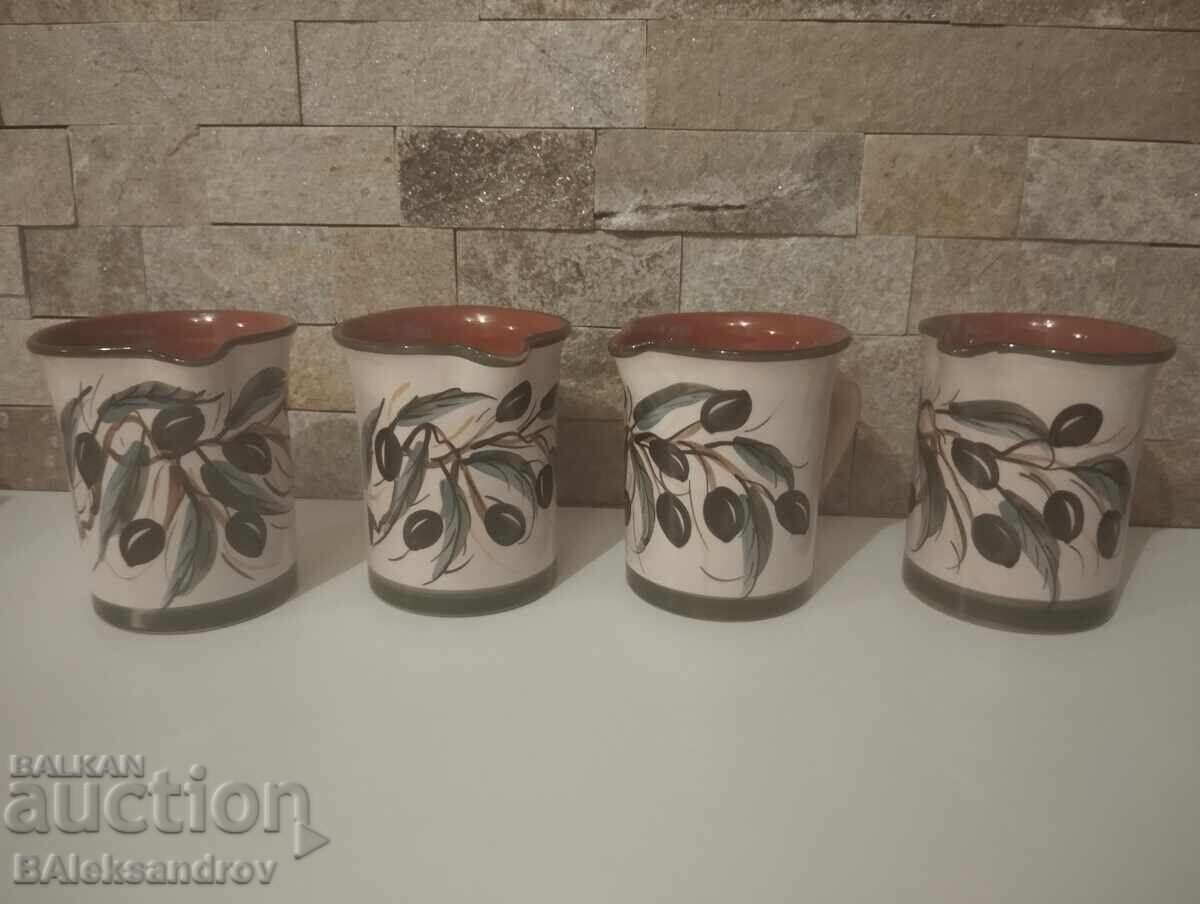 Lot of large cups, mugs Lot of large cups, mugs