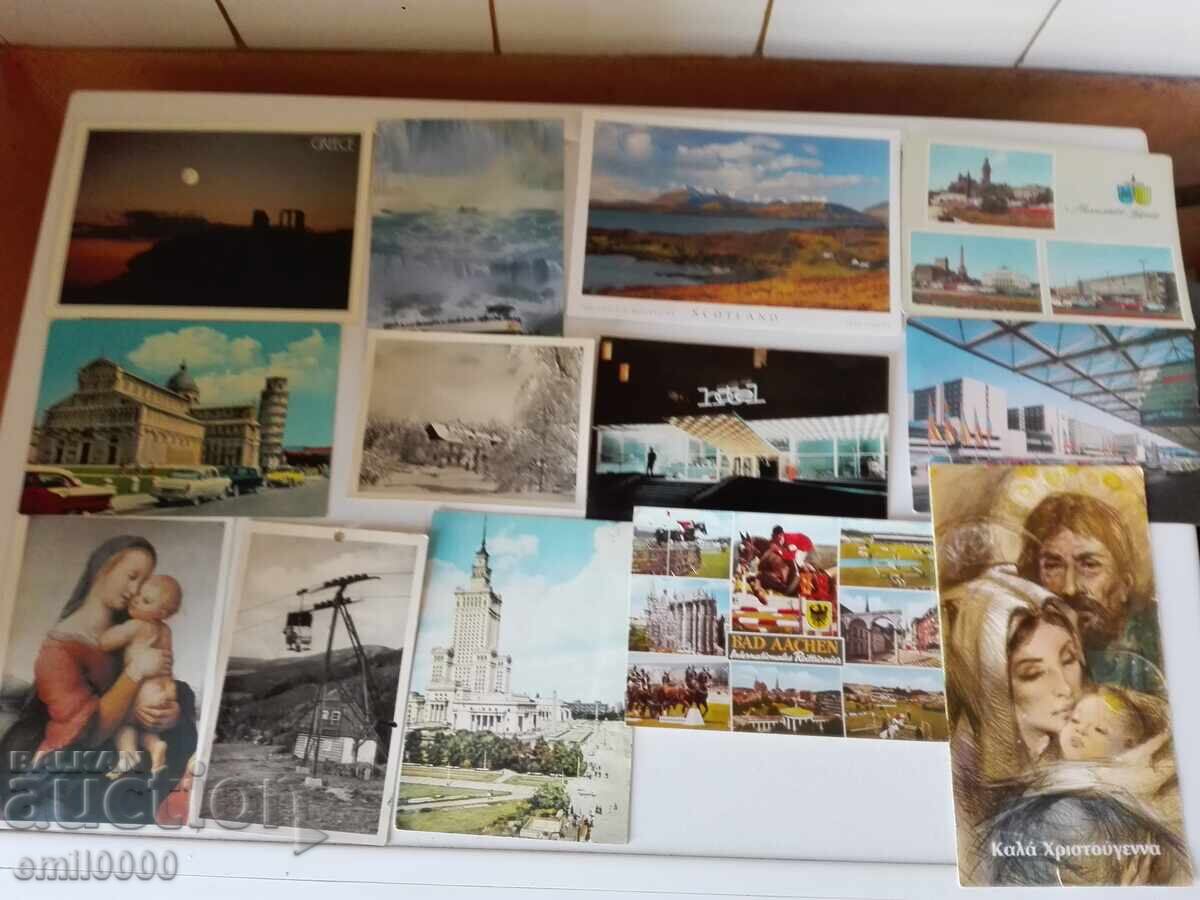Foreign postcards - cities. with price 19.99 BGN | € 10.22 Foreign postcards - cities. with price 19.99 BGN | € 10.22