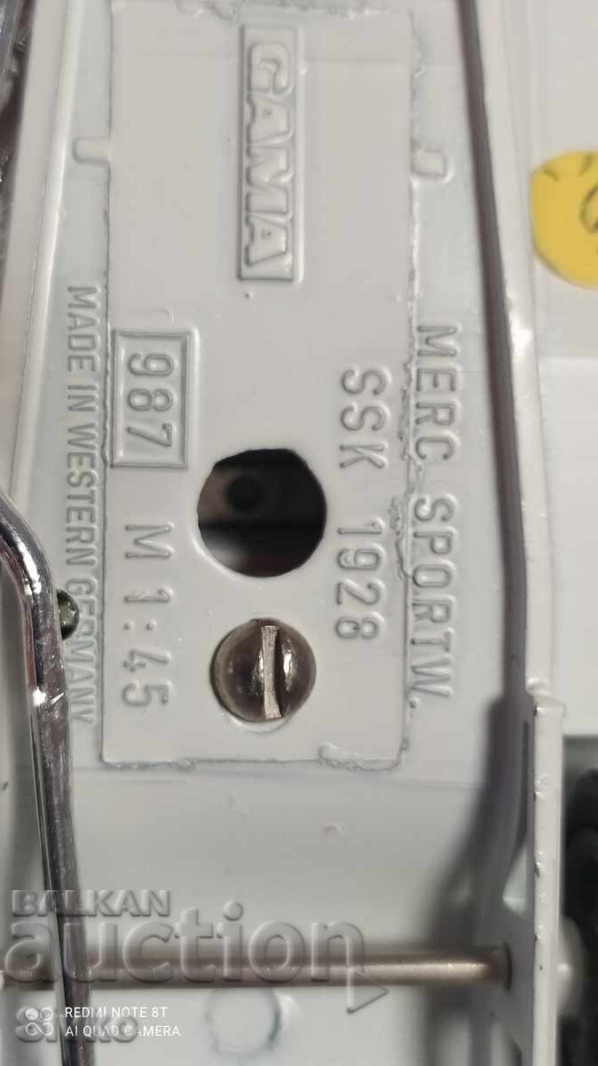 MERCEDES SPORTW 1928 trolley - 5 MERCEDES SPORTW 1928 trolley - 5