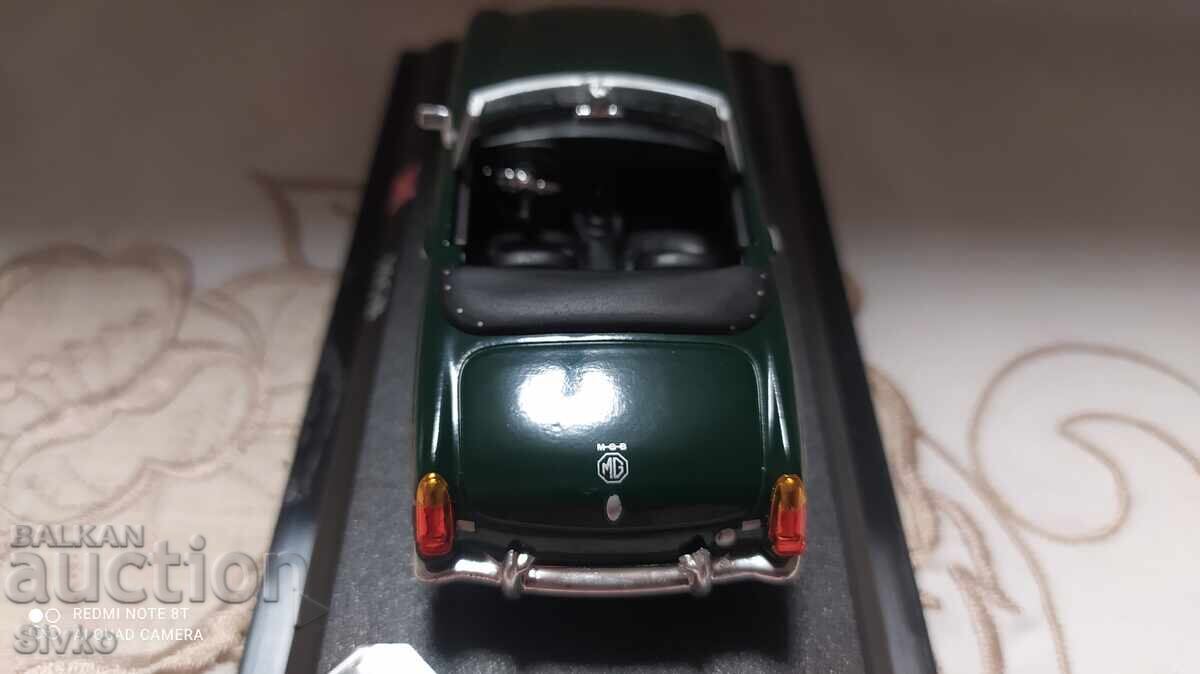 Delivery of MGB trolley Delivery of MGB trolley