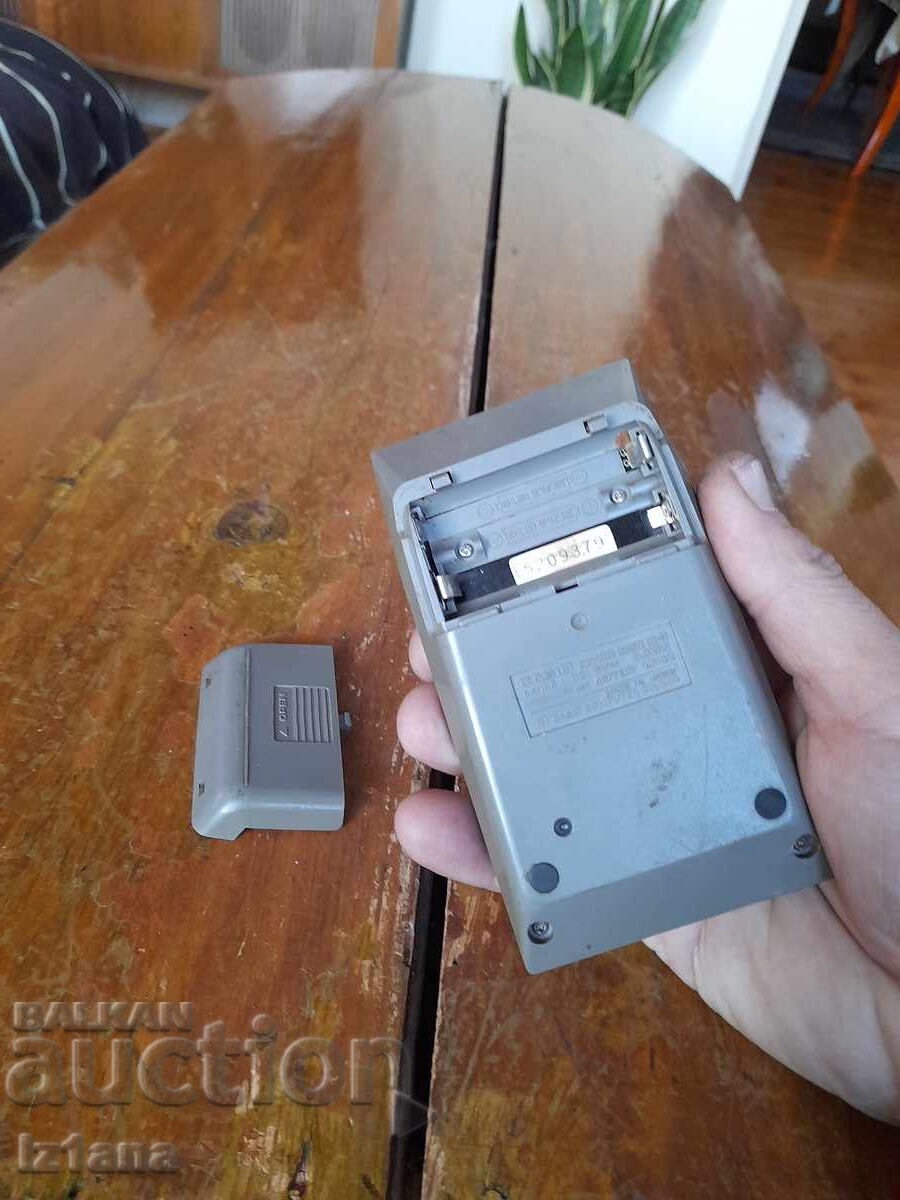 Стар калкулатор Casio CQ-81 с цена 37.00 лв. | € 18.92