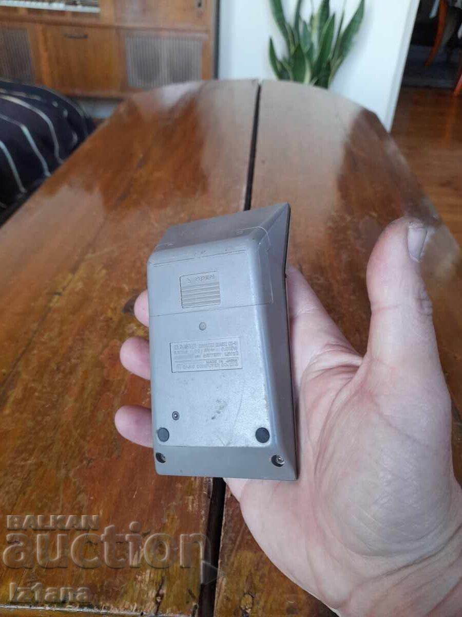 Аукцион Стар калкулатор Casio CQ-81
