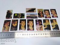 14 buc. POZE SOC GUM - STICKERS, TITANIC