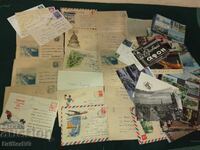 Old letters and postcards, Hristo Chernev, 1960s