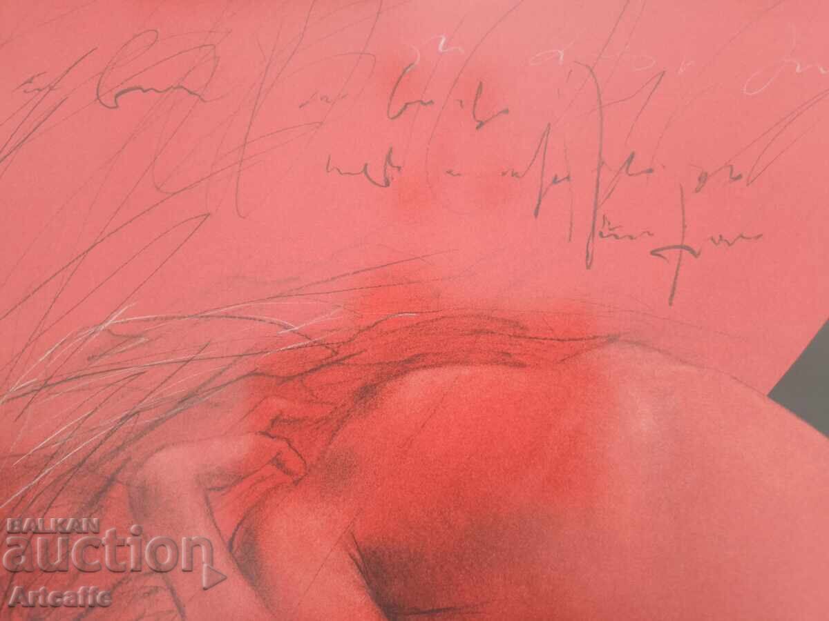 Zhivko Mutafchiev - Nud, pastel, 1998 - 5