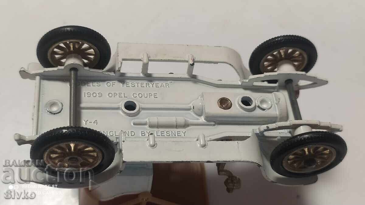 Carucior OPEL COUPE 1909 - 5 Carucior OPEL COUPE 1909 - 5