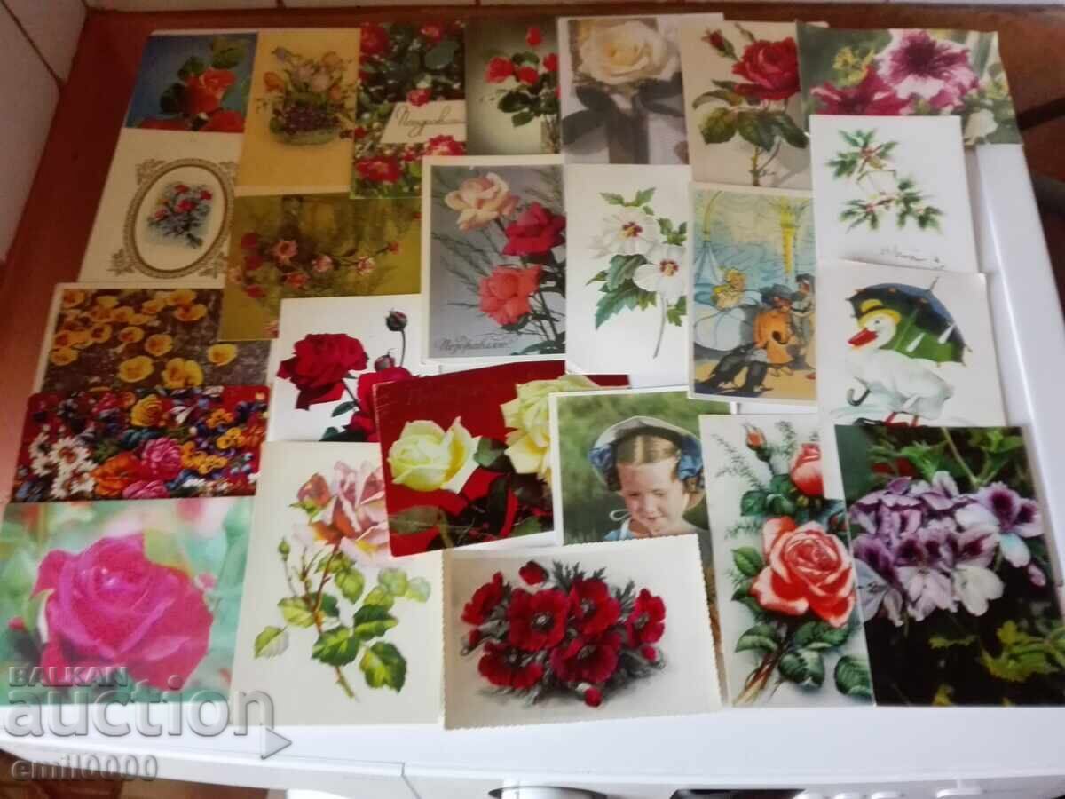 Δημοπρασία Παλιές κάρτες άνοιξης και 8ης Μαρτίου. Δημοπρασία Παλιές κάρτες άνοιξης και 8ης Μαρτίου.