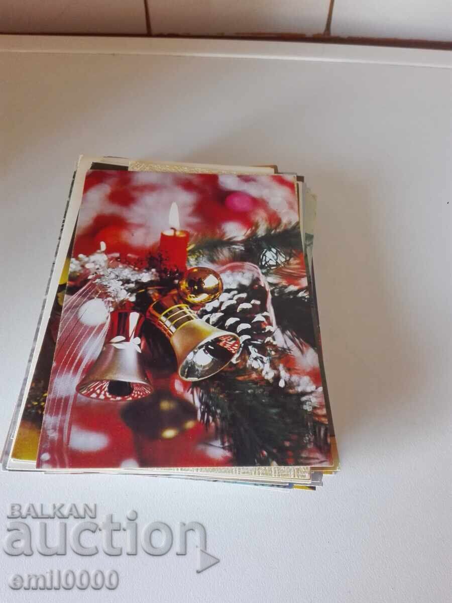 Παλιές κάρτες Πρωτοχρονιάς. Παλιές κάρτες Πρωτοχρονιάς.