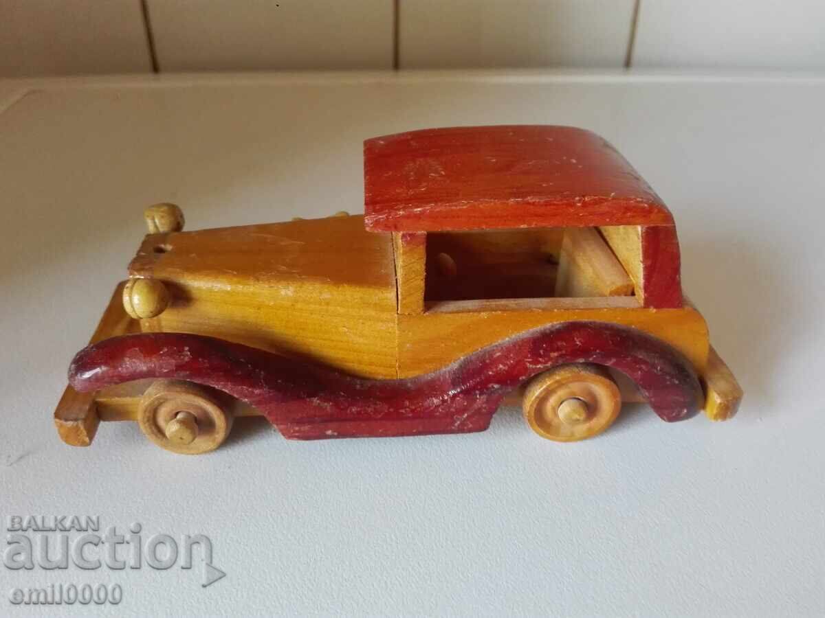 Wooden cart. Wooden cart.