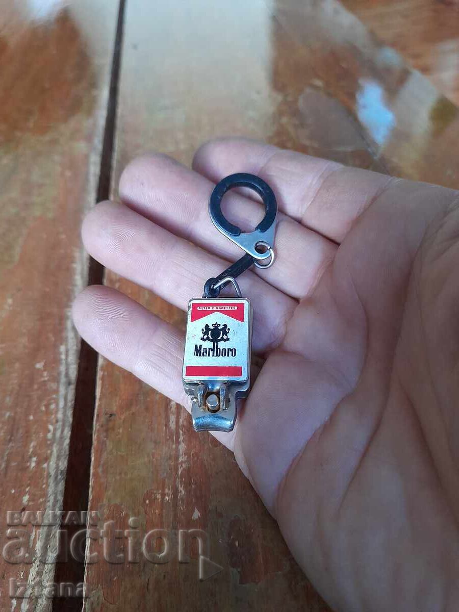 Old Marlboro nail clipper with price 45.00 BGN | € 23.01 Old Marlboro nail clipper with price 45.00 BGN | € 23.01