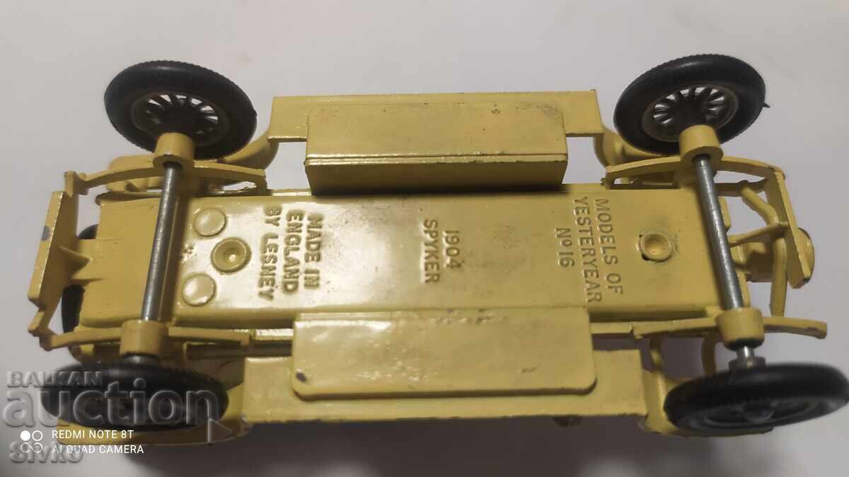 Stroller SPYKER 1904 - 6 Stroller SPYKER 1904 - 6