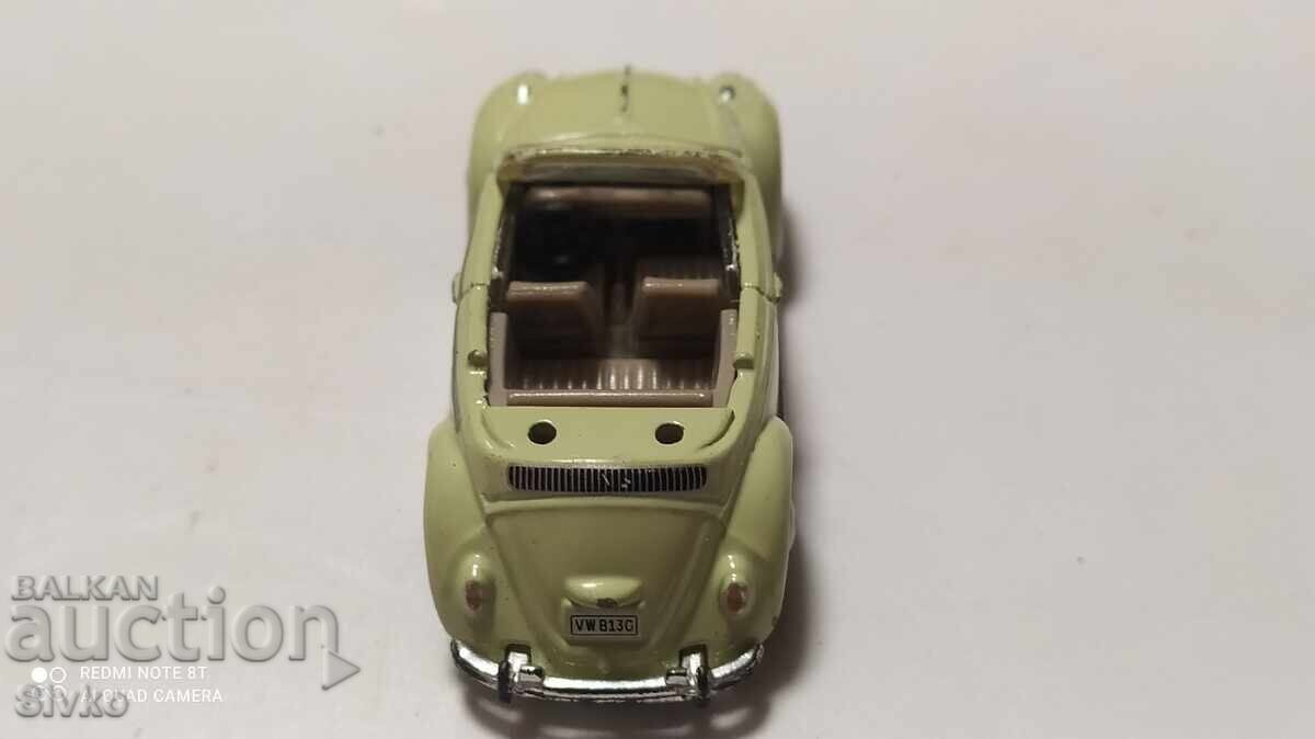 Delivery of VW BEETLE convertible stroller