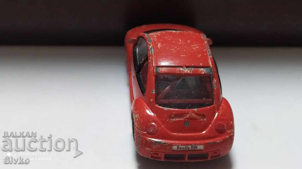 Delivery of VW New Beetle RSI pram Delivery of VW New Beetle RSI pram