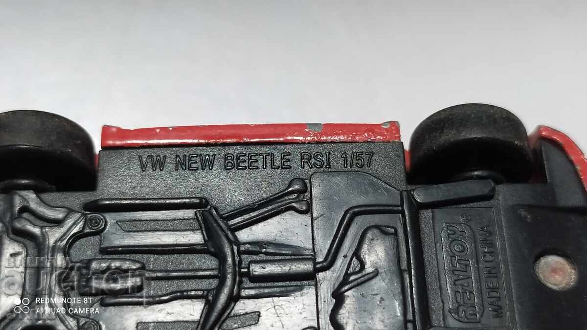 VW New Beetle RSI pram - 5 VW New Beetle RSI pram - 5