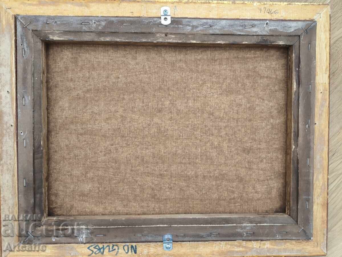 Lambrechts-Ολλανδικό τοπίο, λάδι σε καμβά - 6