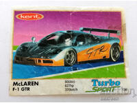 ❤️ ⭐ Picture Turbo Turbo Sport 198 McLaren F-1 GTR ⭐ ❤️