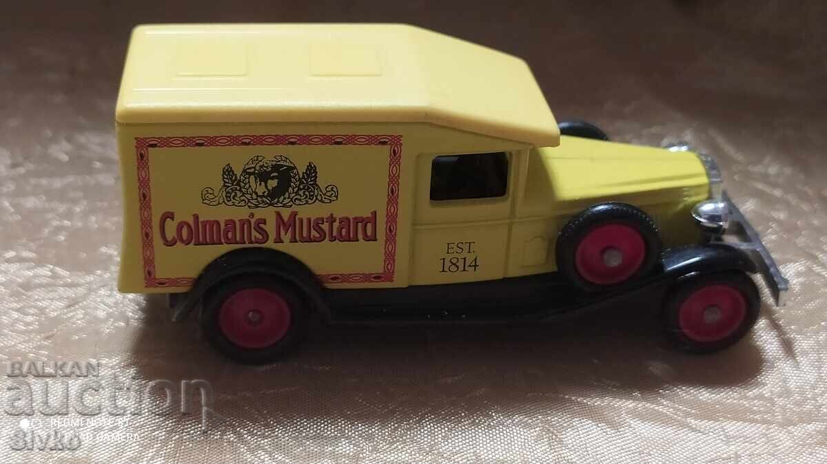 Auction English stroller Colmans Mustard Auction English stroller Colmans Mustard