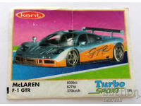 ❤️ ⭐ Imagine Turbo Turbo Sport 198 McLaren F-1 GTR ⭐ ❤️