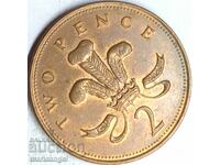 Great Britain 2 pence 1998 Elizabeth II