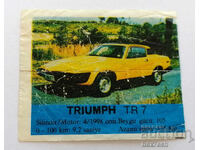 ❤️ ⭐ Picture Bip Bip Bib 135 Triumph TR 7 ⭐ ❤️