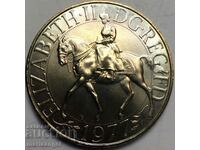 Marea Britanie 1977 25 New Pence Jubilee Medal 38mm