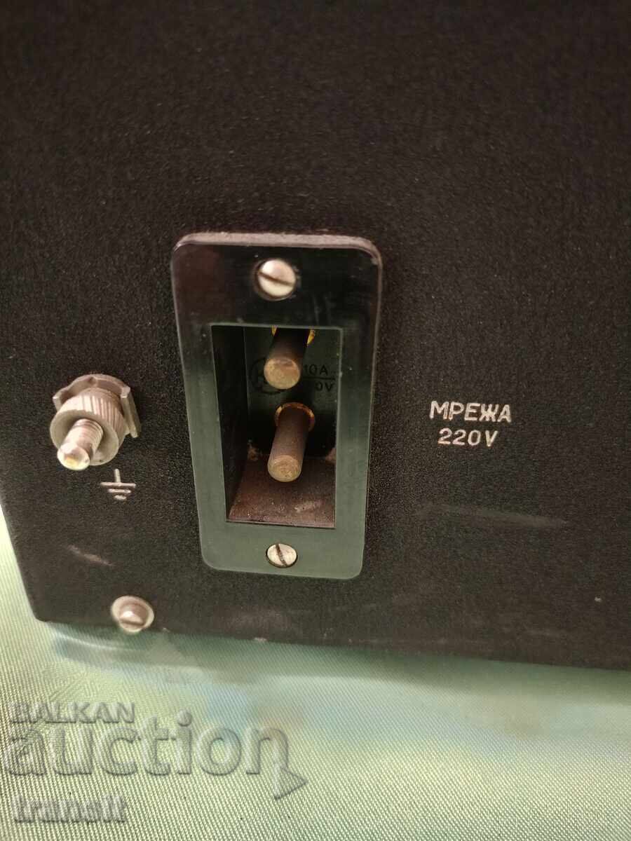 Autotransformer, Voroshilov plant, 1961. - 6