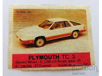 ❤️ ⭐ Picture Bi Bib Bi Bib 155 Plymouth TC. 3 ⭐ ❤️