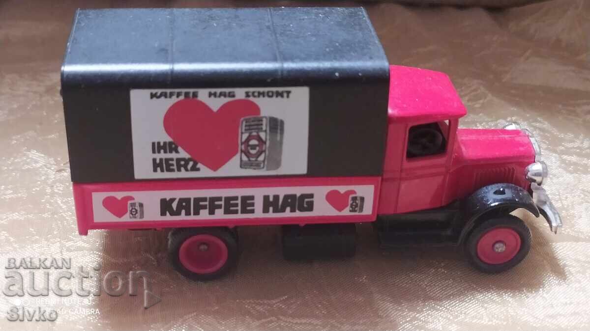 Auction  English trolley KAFFEE HAG