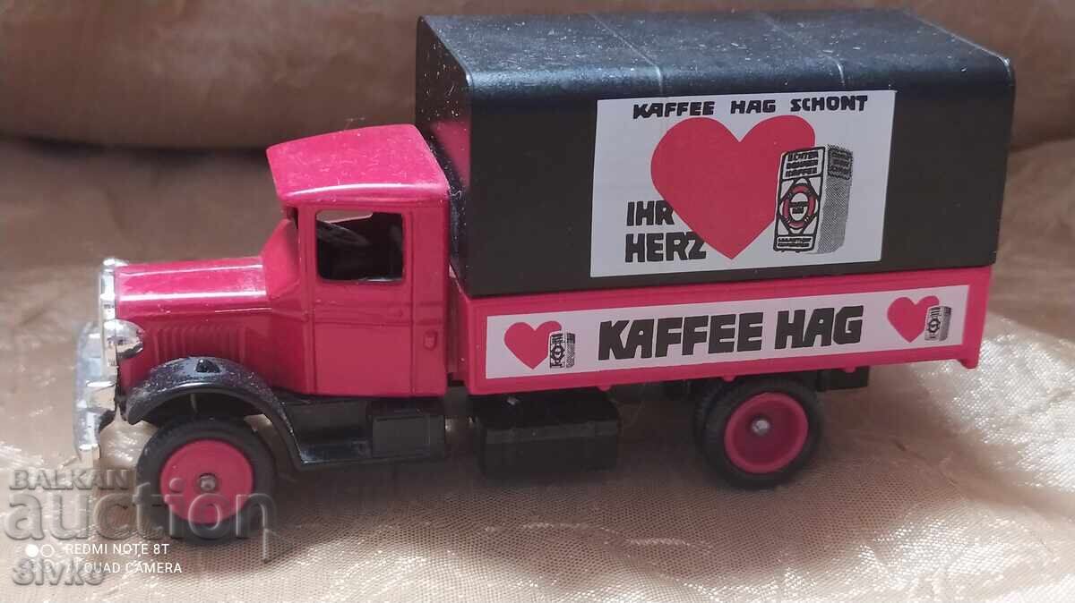 English trolley KAFFEE HAG