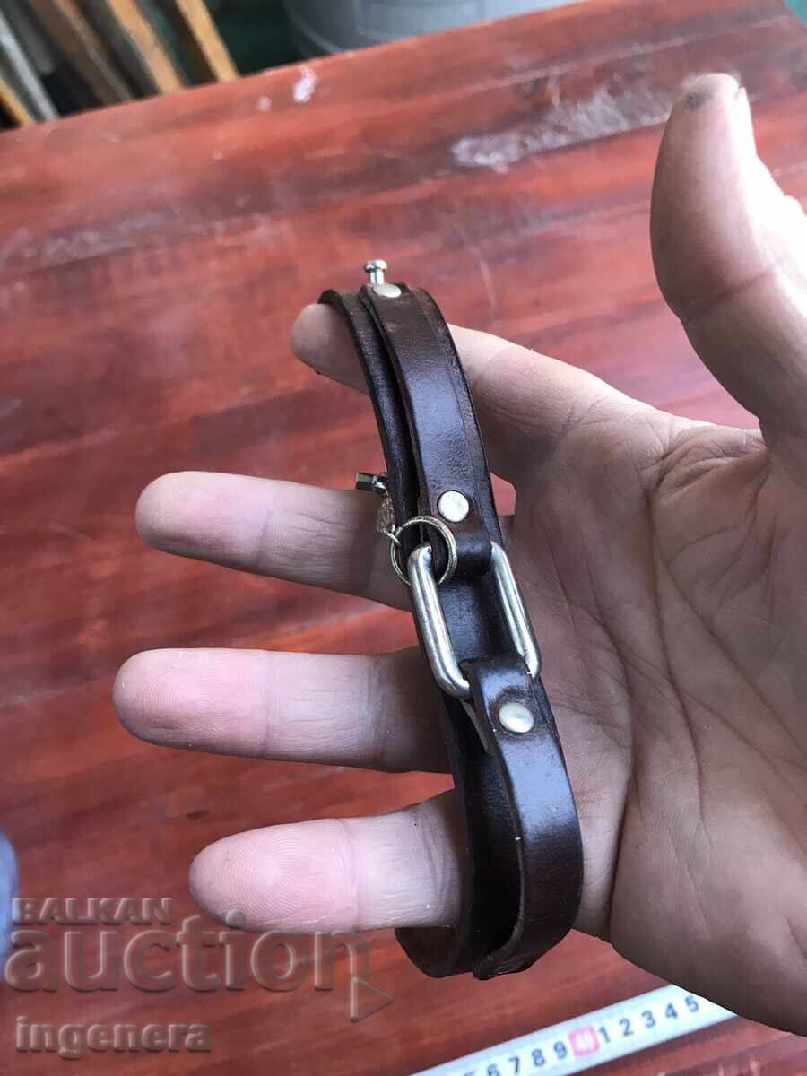 BRACELET LEATHER PENDANT CROSS METAL STONE STYLISH - 5 BRACELET LEATHER PENDANT CROSS METAL STONE STYLISH - 5