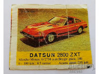 ❤️ ⭐ Picture Bi Bib Bi Bib 164 Datsun 2800 ZXT ⭐ ❤️