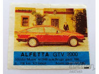 ❤️ ⭐ Picture Bip Bip Bib 167 Alfetta GTV 2000 ⭐ ❤️