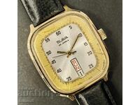 Gold-plated Soviet Men's Watch Slava USSR Slava USSR BZC