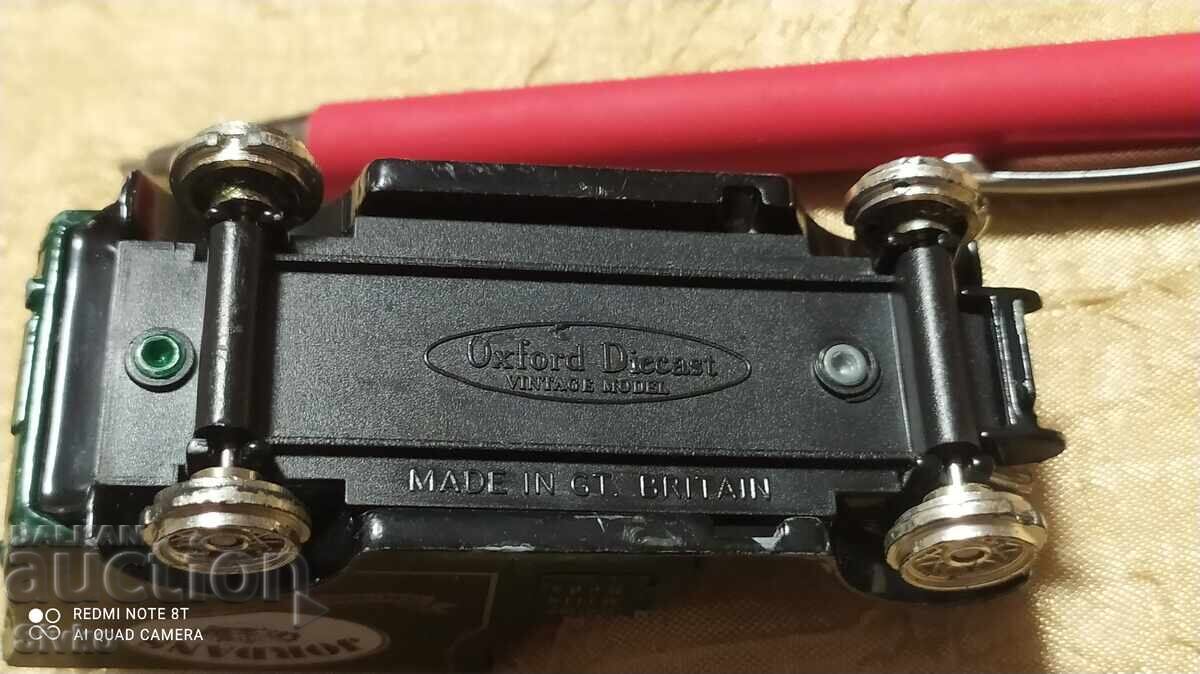 Oxford Diecast English Trolley - 5 Oxford Diecast English Trolley - 5