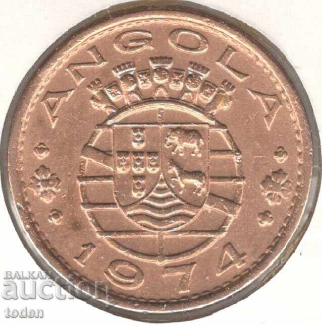 Angola-1 Escudo-1974-KM# 76 με τιμή 4.00 BGN | € 2.05 Angola-1 Escudo-1974-KM# 76 με τιμή 4.00 BGN | € 2.05
