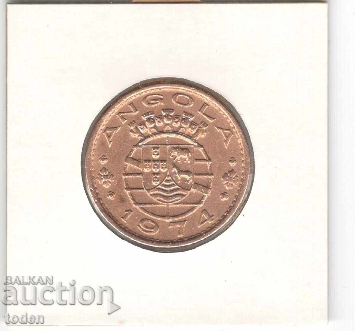 Παράδοση Angola-1 Escudo-1974-KM# 76 Παράδοση Angola-1 Escudo-1974-KM# 76