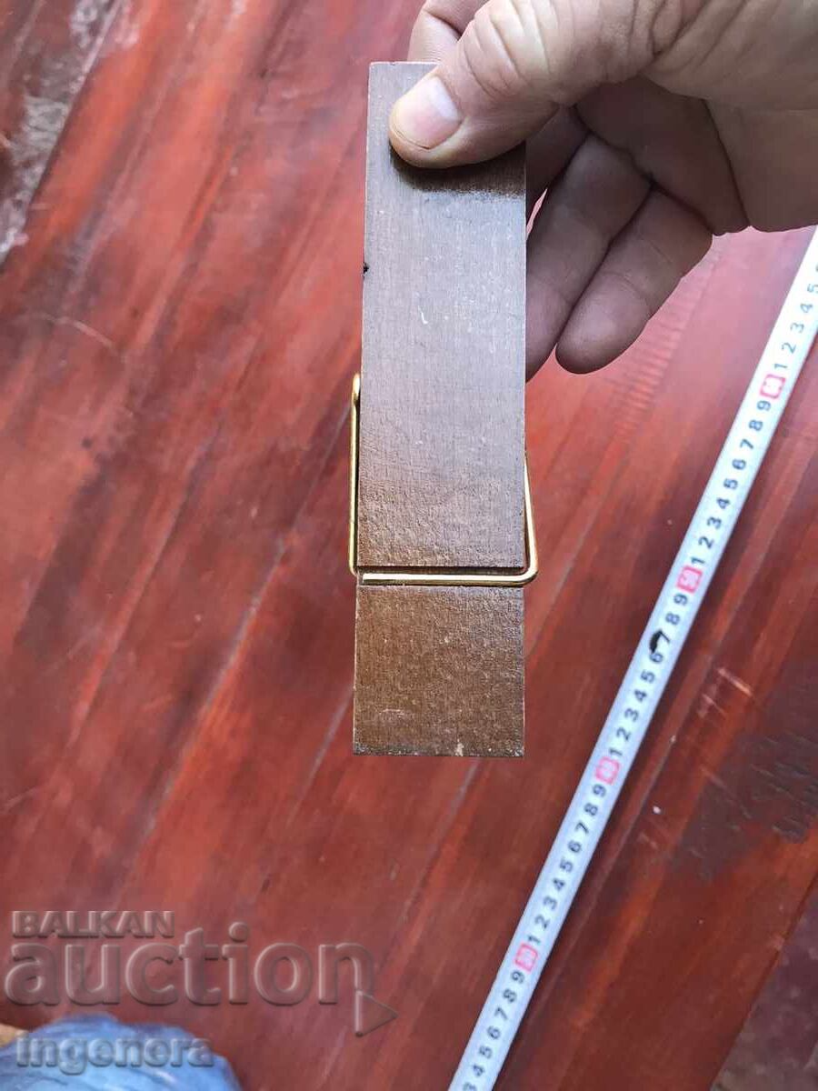 CLIP MARE DE PUBLICITATE DIN LEMN - 5 CLIP MARE DE PUBLICITATE DIN LEMN - 5