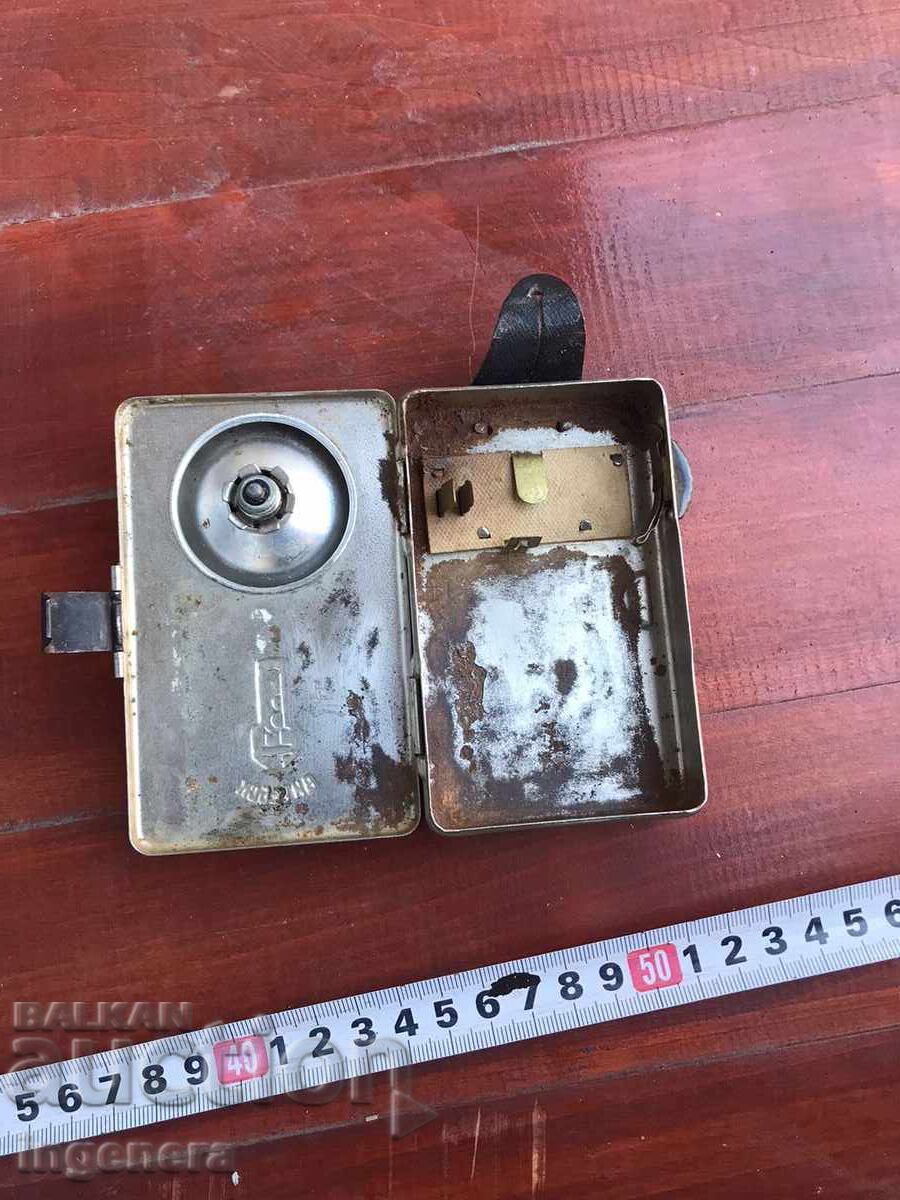 FLASHLIGHT FLASHLIGHT FLOOR METAL "VITEBSK" - USSR - 5