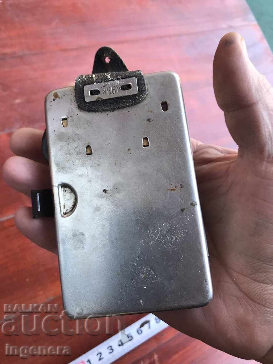 FLASHLIGHT FLASHLIGHT FLOOR METAL "VITEBSK" - USSR - 6