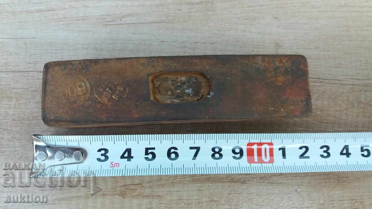 Auction SOC. HAMMER 0.500 KG. WITH MARKING Auction SOC. HAMMER 0.500 KG. WITH MARKING