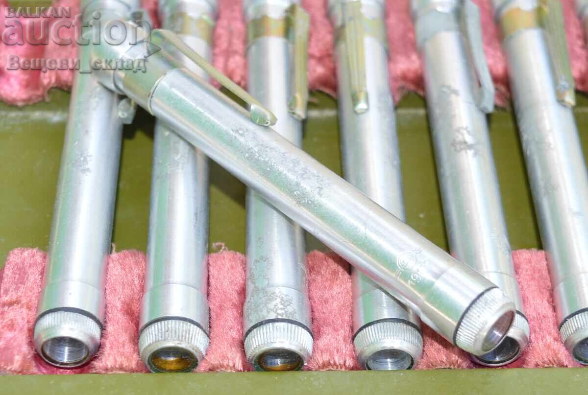 Licitație Indicatori individuali pentru contaminarea chimică 1962 Licitație Indicatori individuali pentru contaminarea chimică 1962