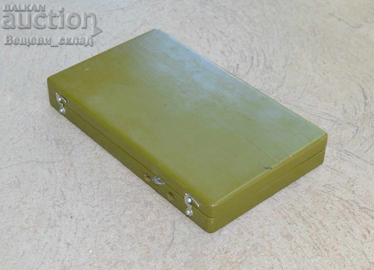 Livrarea Indicatori individuali pentru contaminarea chimică 1962 Livrarea Indicatori individuali pentru contaminarea chimică 1962