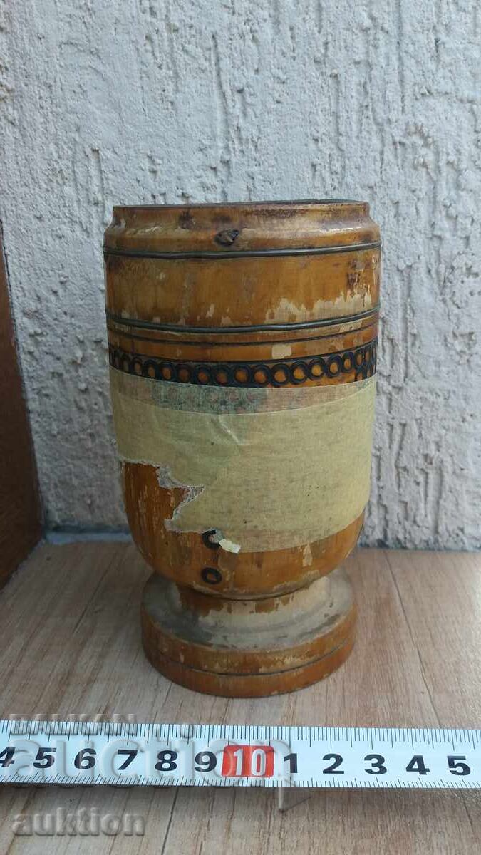 SMALL WOODEN CUP, ROCKER with price 3.99 BGN | € 2.04 SMALL WOODEN CUP, ROCKER with price 3.99 BGN | € 2.04