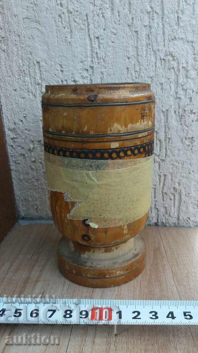 SMALL WOODEN CUP, ROCKER SMALL WOODEN CUP, ROCKER