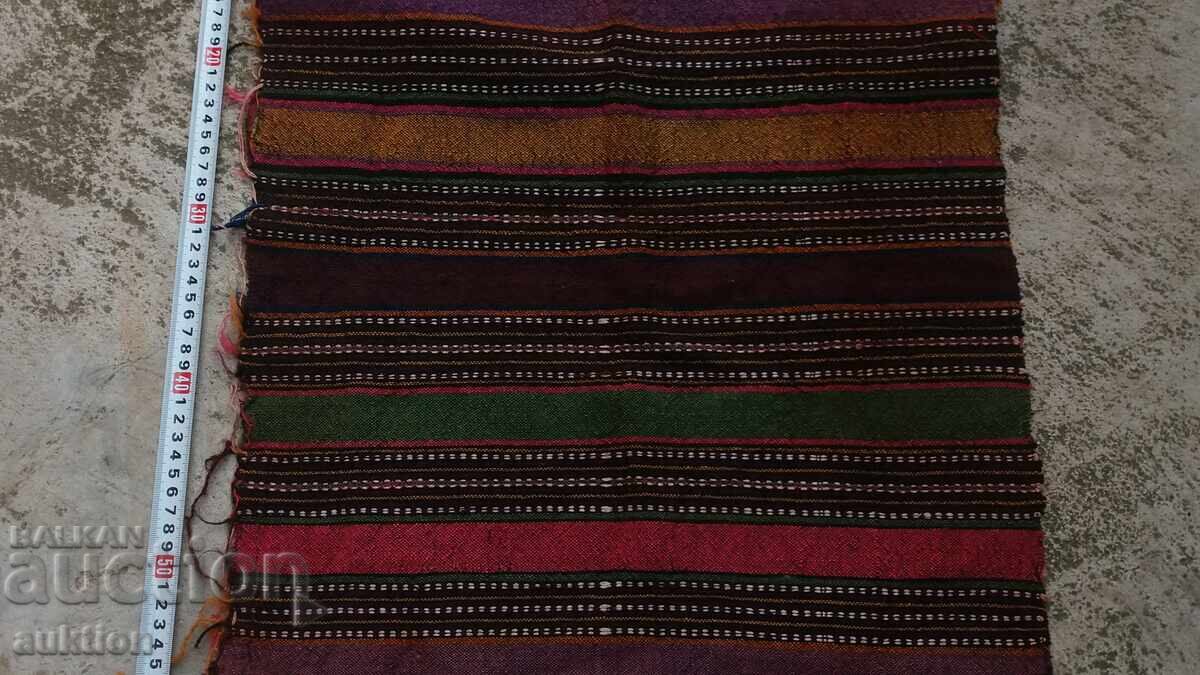 ВЪЛНЕНА ШАРЕНА ВЪЗРОЖДЕНСКА ПРЕСТИЛКА - 5 ВЪЛНЕНА ШАРЕНА ВЪЗРОЖДЕНСКА ПРЕСТИЛКА - 5