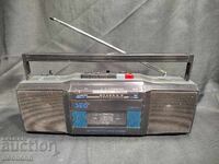 BZC OLD RETRO TRANSISTOR RADIO CASSETTE PLAYER SEG