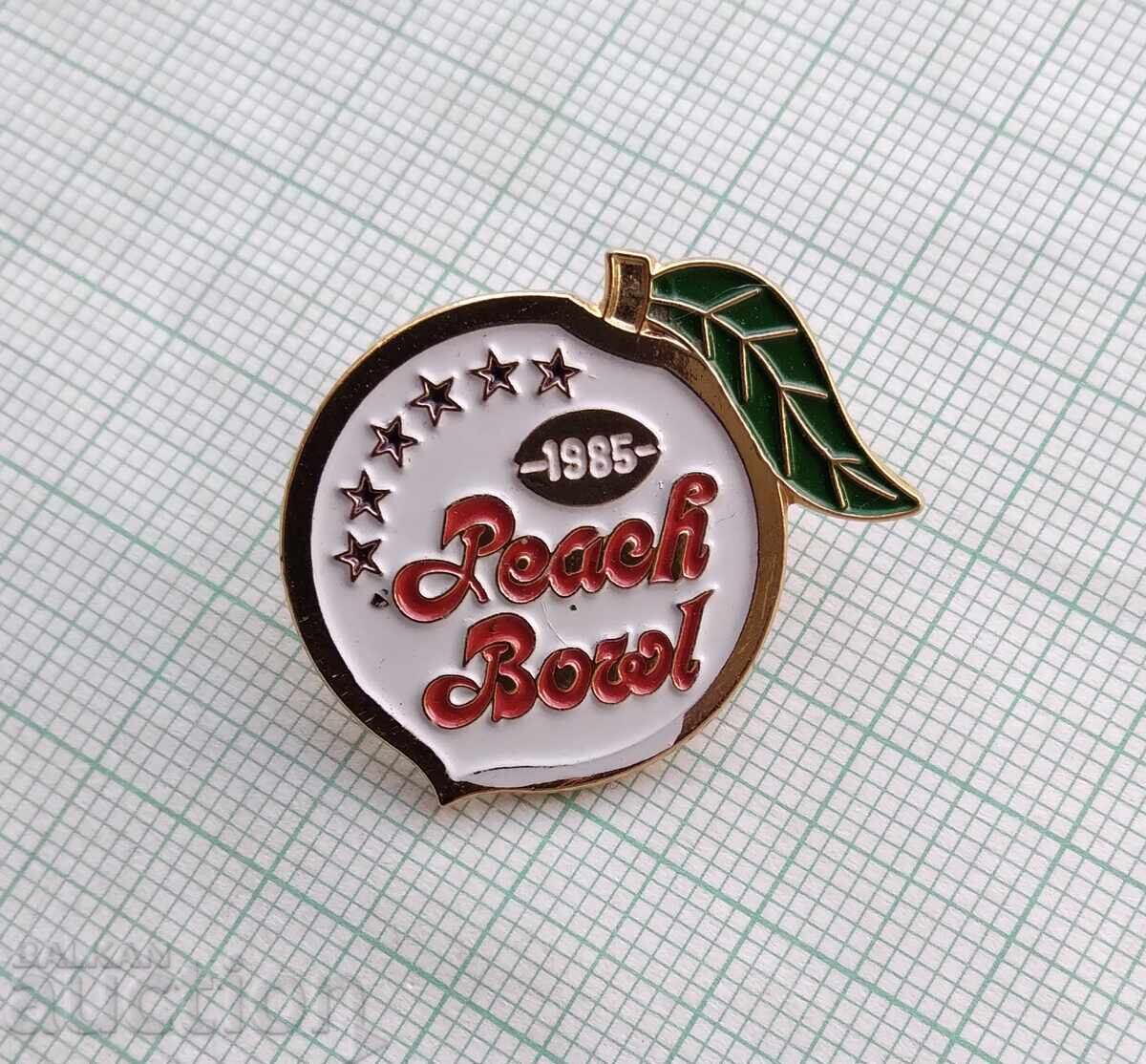 18175 Αμερικανικό ποδόσφαιρο Peach Bowl Atlanta Georgia ΗΠΑ με τιμή 2.00 BGN | € 1.02 18175 Αμερικανικό ποδόσφαιρο Peach Bowl Atlanta Georgia ΗΠΑ με τιμή 2.00 BGN | € 1.02