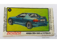 ❤️ ⭐ Imagine Besttest Besttest 35 Honda CRX ⭐ ❤️