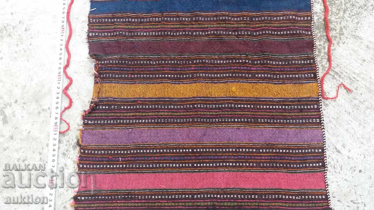 WOOL COLORFUL REINCARNATION APRON - 5